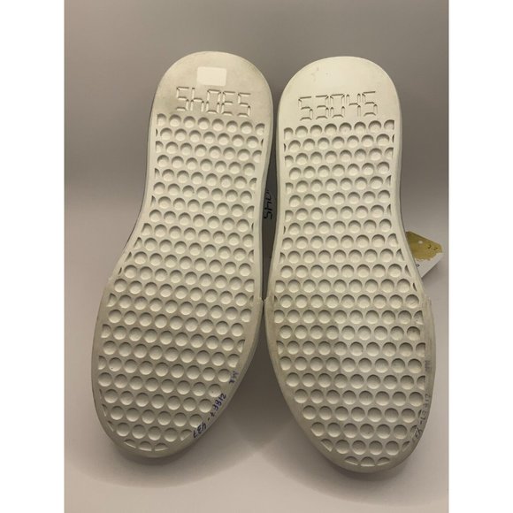 SHOES 53045 Sock Air White High Top Sneakers, Unisex Size 37 (EU) 5M/7W (US) - Picture 10 of 10